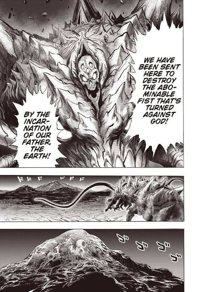 One-Punch Man, Chapter 156 image 35